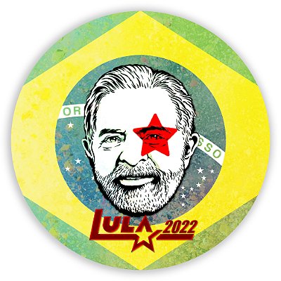 Mini Painel - Lula - Sublimado 3D