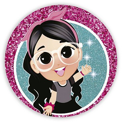 Mini Painel - Luluca - Sublimado 3D