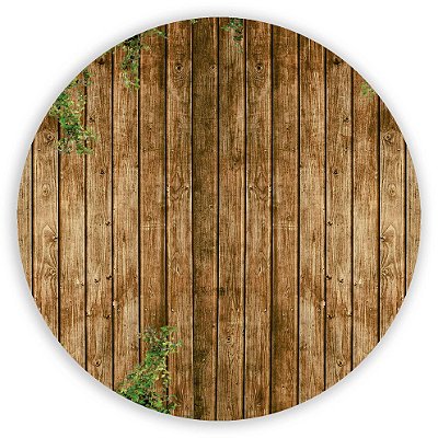 Mini Painel - Madeira - Sublimado 3D