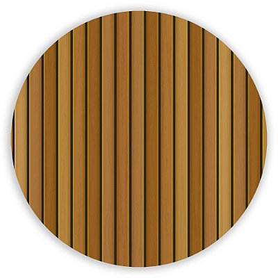 Mini Painel - Madeira Ripada - Sublimado 3D