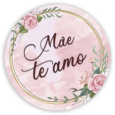 Mini Painel - Mae - Sublimado 3D