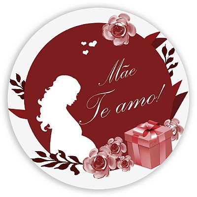 Mini Painel - Mae - Sublimado 3D