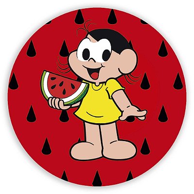 Mini Painel - Magali - Sublimado 3D