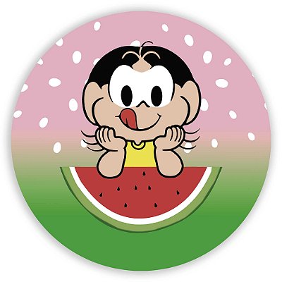 Mini Painel - Magali - Sublimado 3D