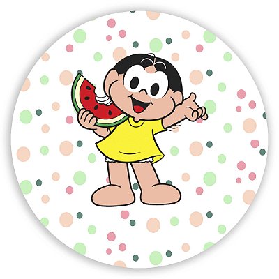 Mini Painel - Magali - Sublimado 3D