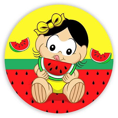 Mini Painel - Magali Baby - Sublimado 3D