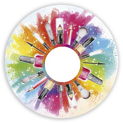 Mini Painel - Maquiagem - Sublimado 3D