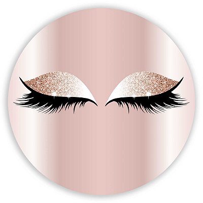 Mini Painel - Maquiagem - Sublimado 3D