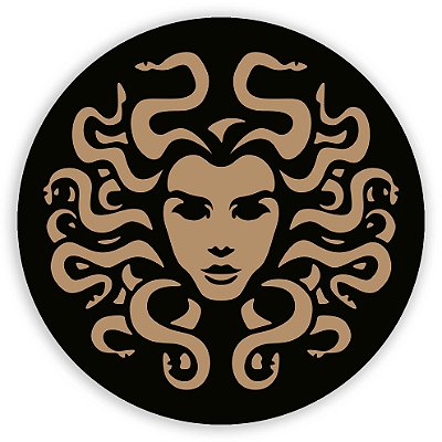 Mini Painel - Medusa - Sublimado 3D