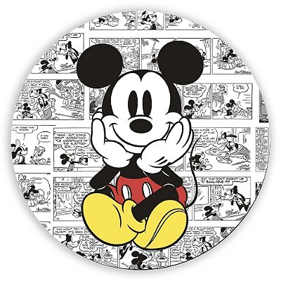 Mini Painel - Mickey - Sublimado 3D