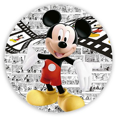 Mini Painel - Mickey - Sublimado 3D