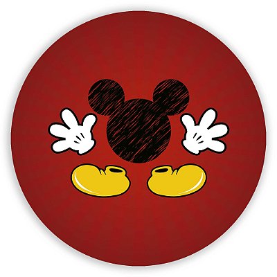 Mini Painel - Mickey - Sublimado 3D
