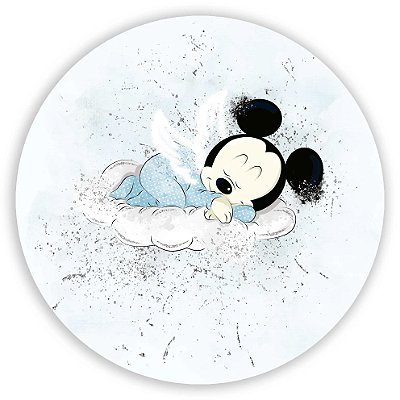Mini Painel - Mickey Baby - Sublimado 3D