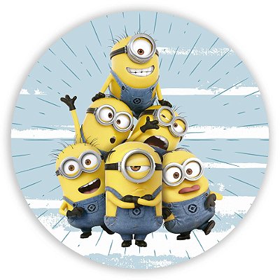 Mini Painel - Minions - Sublimado 3D