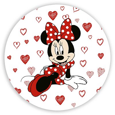 Mini Painel - Minnie - Sublimado 3D