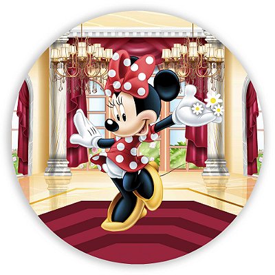 Mini Painel - Minnie - Sublimado 3D