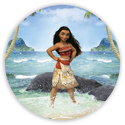 Mini Painel - Moana - Sublimado 3D