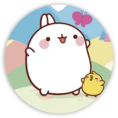 Mini Painel - Molang - Sublimado 3D