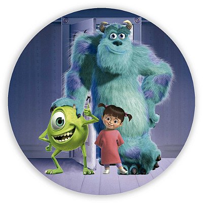 Mini Painel - Monstros SA - Sublimado 3D