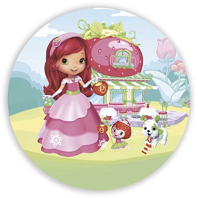 Mini Painel - Moranguinho - Sublimado 3D