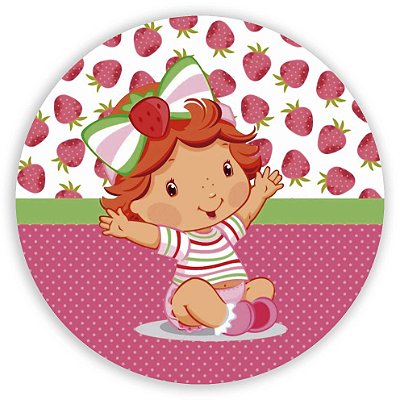 Mini Painel - Moranguinho - Sublimado 3D