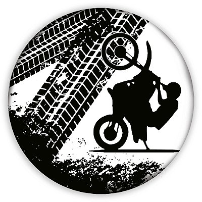 Mini Painel - Moto - Sublimado 3D