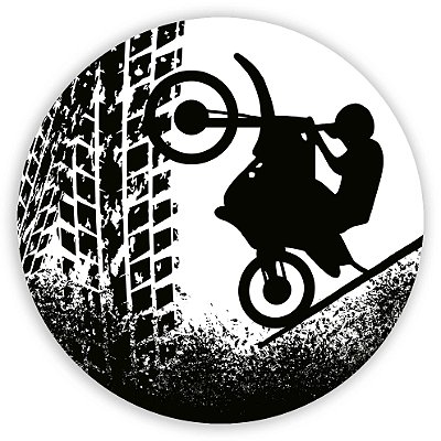 Mini Painel - Motocross - Sublimado 3D