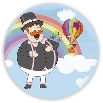 Mini Painel - Mundo Bita - Sublimado 3D