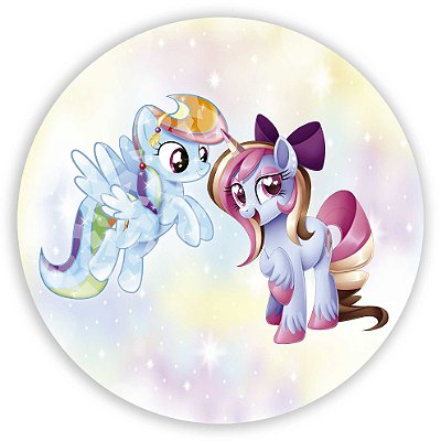 Mini Painel - My Little Poney - Sublimado 3D