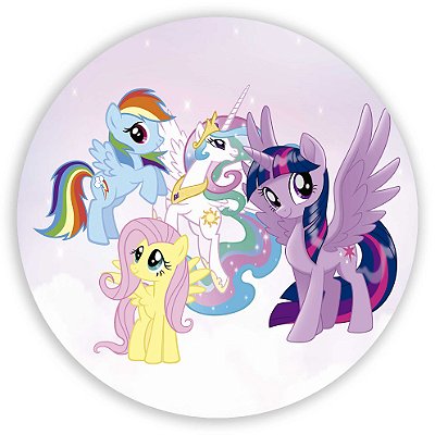 Mini Painel - My Little Poney - Sublimado 3D