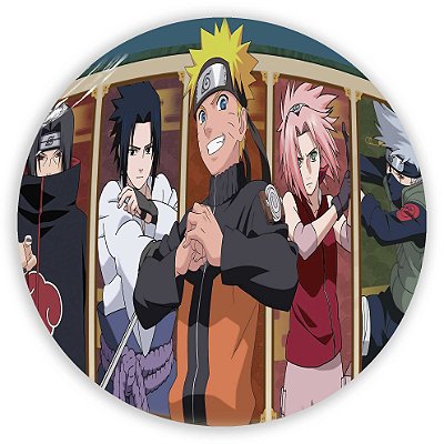 Mini Painel - Naruto - Sublimado 3D