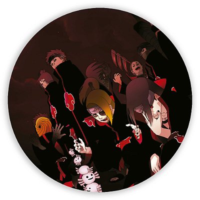 Mini Painel - Naruto - Sublimado 3D