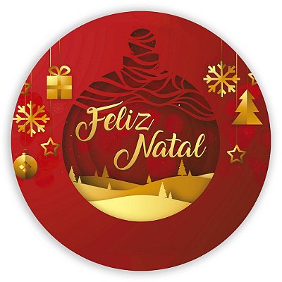 Mini Painel - Natal - Sublimado 3D