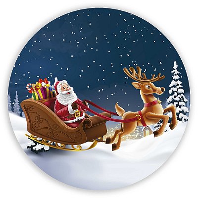 Mini Painel - Natal - Sublimado 3D