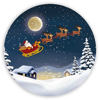 Mini Painel - Natal - Sublimado 3D