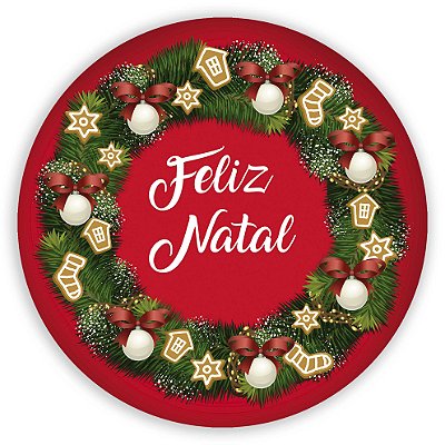 Mini Painel - Natal - Sublimado 3D