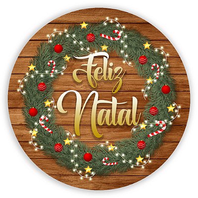 Mini Painel - Natal - Sublimado 3D