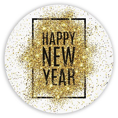 Mini Painel - Natal Ano Novo - Sublimado 3D