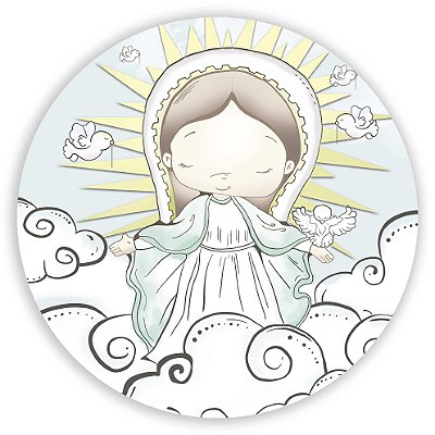 Mini Painel - Nossa Senhora - Sublimado 3D