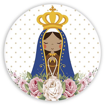 Mini Painel - Nossa Senhora - Sublimado 3D