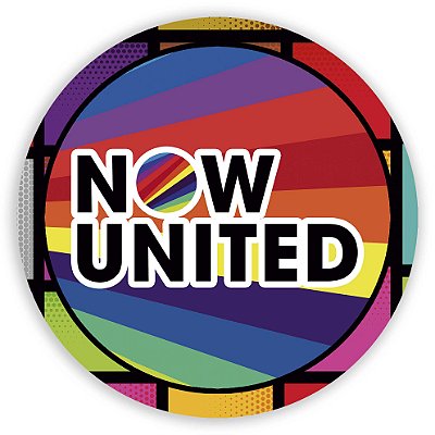 Mini Painel - Now United - Sublimado 3D