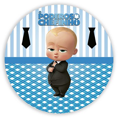 Mini Painel - O poderoso Chefinho - Sublimado 3D