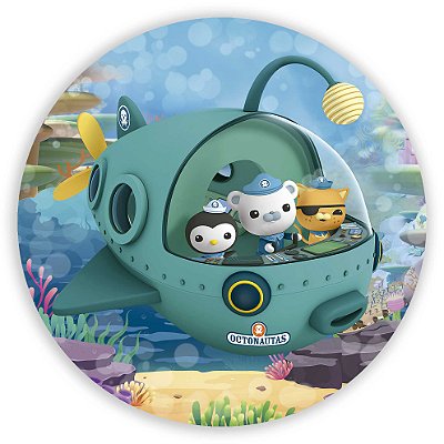 Mini Painel - Octonautas - Sublimado 3D