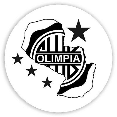 Mini Painel - Olimpia Club - Sublimado 3D