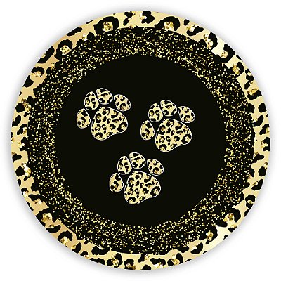 Mini Painel - Oncinha - Sublimado 3D