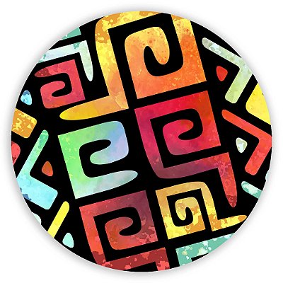 Mini Painel - Padrão Africano - Sublimado 3D