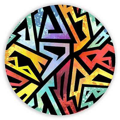 Mini Painel - Padrão Africano - Sublimado 3D