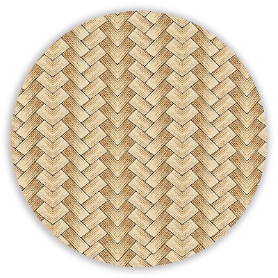 Mini Painel - Palha - Sublimado 3D