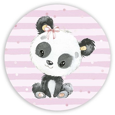 Mini Painel - Panda - Sublimado 3D