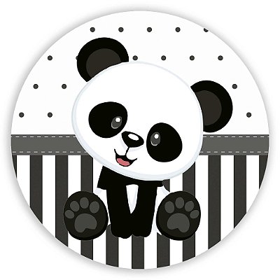 Mini Painel - Panda - Sublimado 3D
